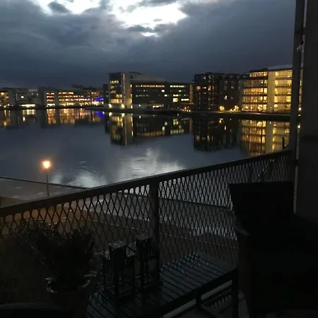 Penthouse With Cph Harbour View Apartment *