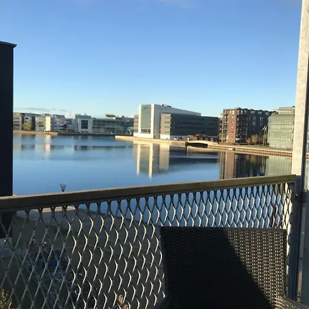 Lägenhet Penthouse With Cph Harbour View *