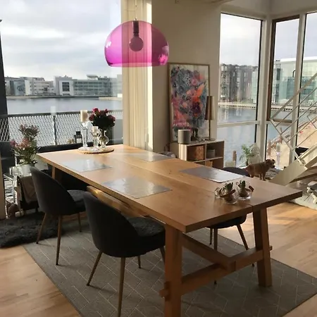 Penthouse With Cph Harbour View Lägenhet Köpenhamn