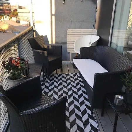 Apartment Penthouse With Cph Harbour View Copenhagen