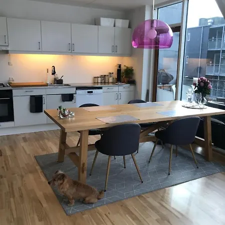 Penthouse With Cph Harbour View * Köpenhamn