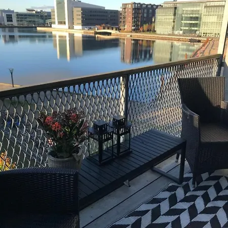 Penthouse With Cph Harbour View *